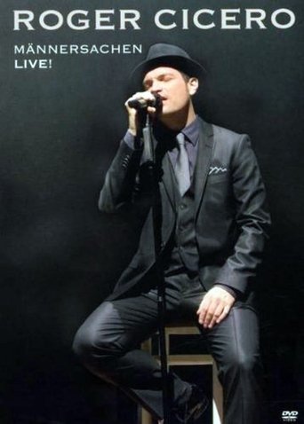 Roger Cicero - Männersachen live Poster of Roger Cicero - Männersachen live