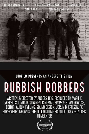 Rubbish Robbers Poster of Rubbish Robbers