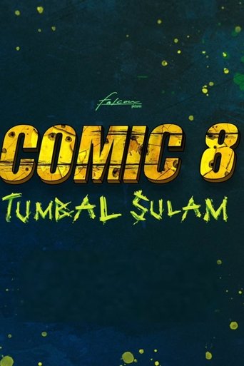 Comic 8: Tumbal Sulam Poster of Comic 8: Tumbal Sulam