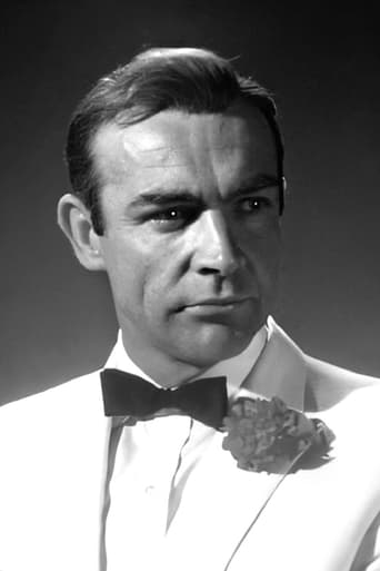 Portrait of Sean Connery
