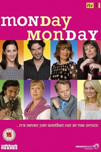 Monday Monday Poster of Monday Monday