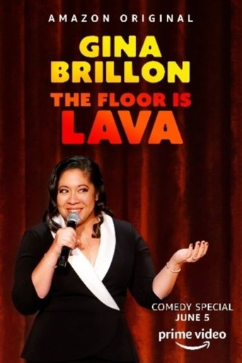 Gina Brillon: The Floor Is Lava Poster of Gina Brillon: The Floor Is Lava