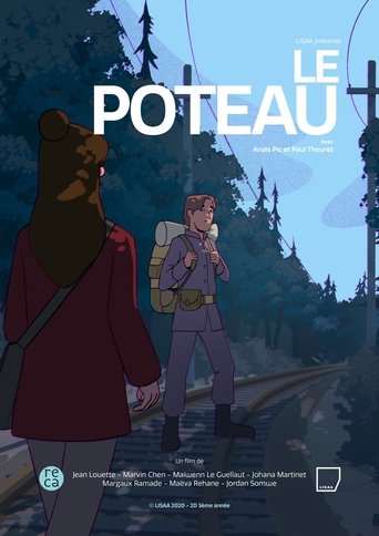 Le Poteau Poster of Le Poteau