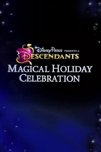 Poster of Disney Parks Presents: A Descendants Magical Holiday Celebration