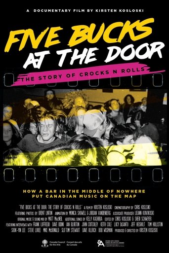 Five Bucks at the Door: The Story of Crocks N Rolls Poster of Five Bucks at the Door: The Story of Crocks N Rolls