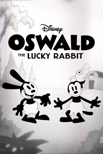 Oswald the Lucky Rabbit Poster of Oswald the Lucky Rabbit