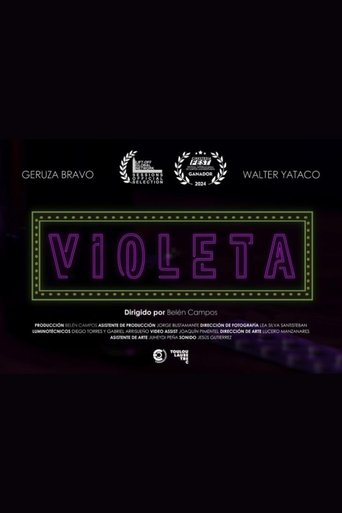 VIOLETA Poster of VIOLETA