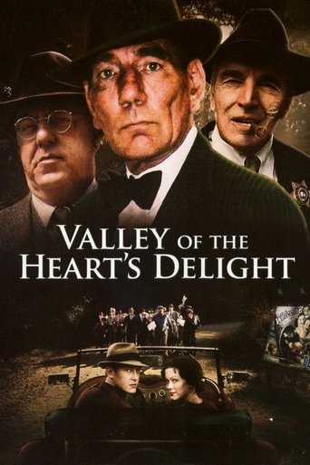 Valley of the Heart's Delight Poster of Valley of the Heart's Delight