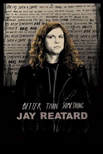 Better Than Something: Jay Reatard Poster of Better Than Something: Jay Reatard