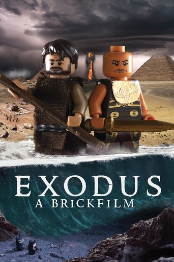 Exodus: A Brickfilm Poster of Exodus: A Brickfilm