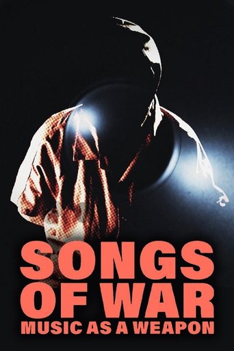 Songs of War: Music as a Weapon Poster of Songs of War: Music as a Weapon