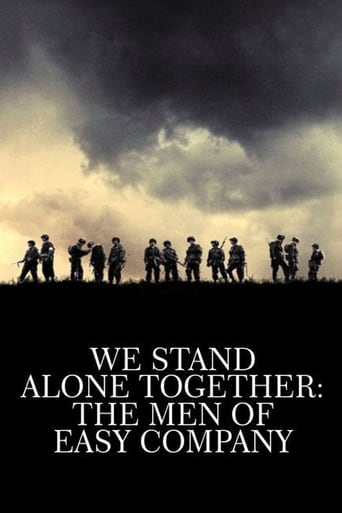 Poster of We Stand Alone Together: The Men of Easy Company