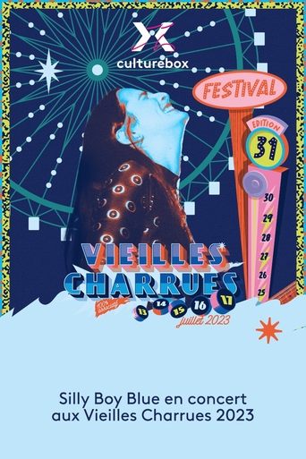 Silly Boy Blue en concert aux Vieilles Charrues 2023 Poster of Silly Boy Blue en concert aux Vieilles Charrues 2023
