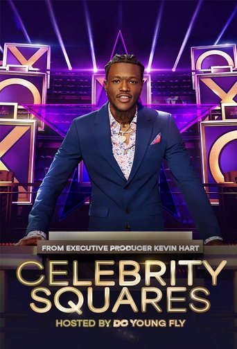 Celebrity Squares Poster of Celebrity Squares