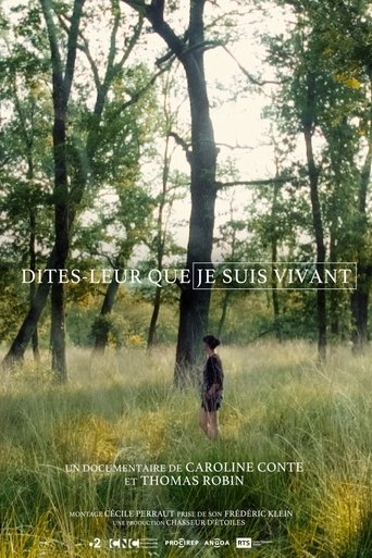 Dites-leur que je suis vivant Poster of Dites-leur que je suis vivant