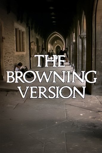 The Browning Version Poster of The Browning Version