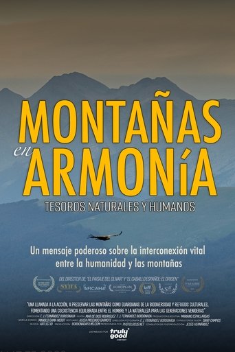 Montañas en Armonía Poster of Montañas en Armonía