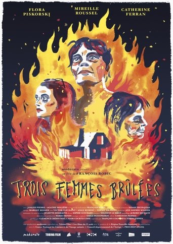 Trois femmes brûlées Poster of Trois femmes brûlées