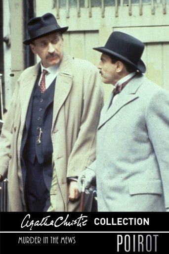 Murder in the Mews Poster of Murder in the Mews