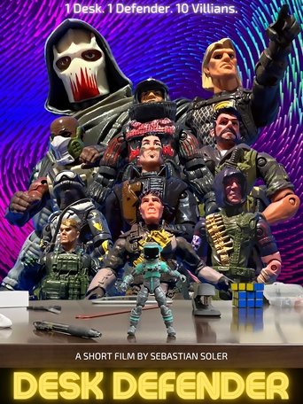 Desk Defender Poster of Desk Defender