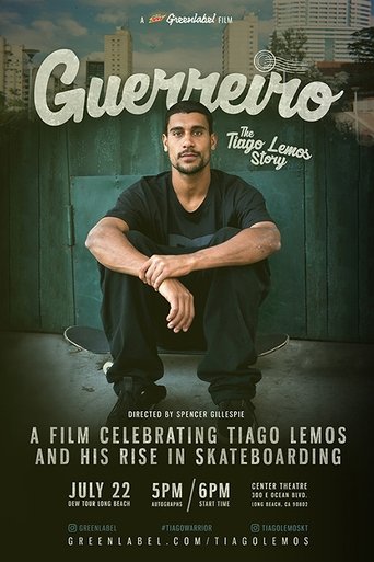 Guerreiro: The Tiago Lemos Story Poster of Guerreiro: The Tiago Lemos Story