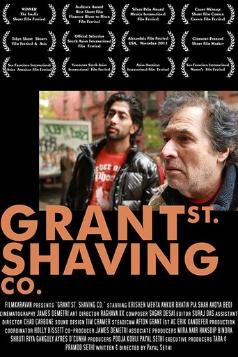 Grant St. Shaving Co. Poster of Grant St. Shaving Co.