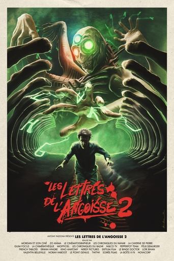 Les Lettres de l’Angoisse 2 Poster of Les Lettres de l’Angoisse 2