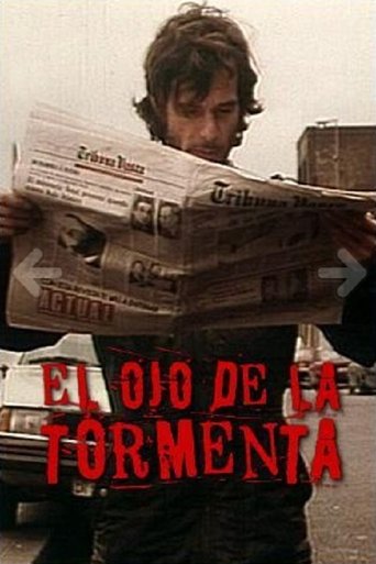 El ojo de la tormenta Poster of El ojo de la tormenta