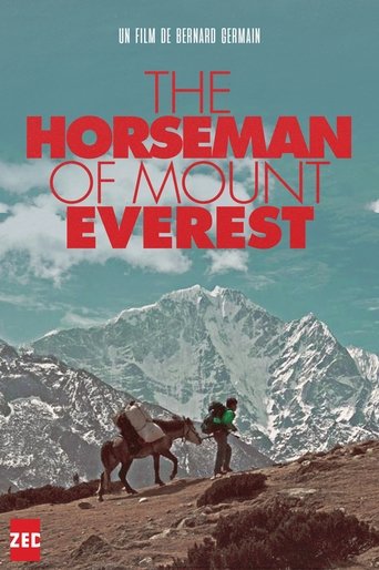 The Horseman of Mount Everest Poster of The Horseman of Mount Everest