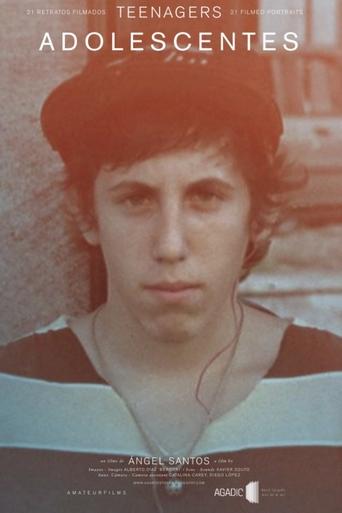Adolescentes (21 retratos filmados) Poster of Adolescentes (21 retratos filmados)