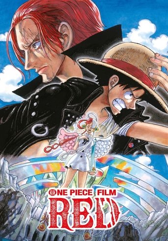 One Piece Film Red Poster of One Piece Film Red