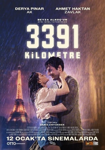 Poster of 3391 Kilometers