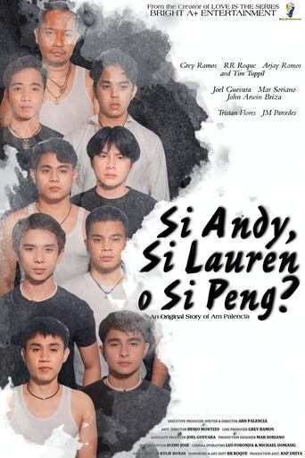 Andy, Lauren, or Peng? Poster of Andy, Lauren, or Peng?