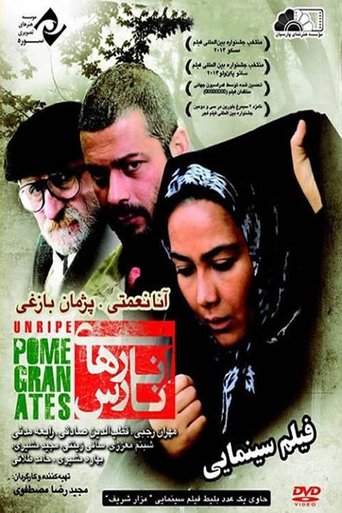 Unripe Pomegranates Poster of Unripe Pomegranates