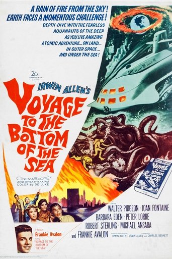 Voyage to the Bottom of the Sea Poster of Voyage to the Bottom of the Sea