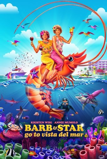 Barb & Star Go to Vista Del Mar Poster of Barb & Star Go to Vista Del Mar