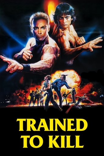 Trained To Kill Poster of Trained To Kill