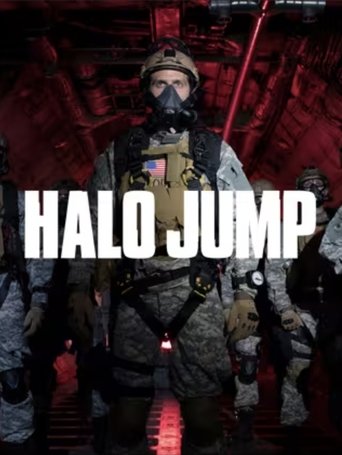 Godzilla: Into the Void - The H.A.L.O Jump Poster of Godzilla: Into the Void - The H.A.L.O Jump