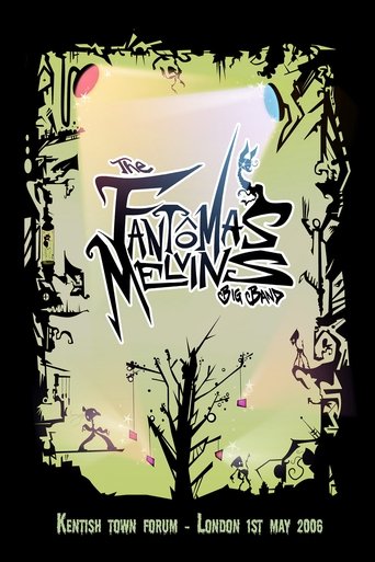 The Fantômas/Melvins Big Band: Live from London 2006 Poster of The Fantômas/Melvins Big Band: Live from London 2006