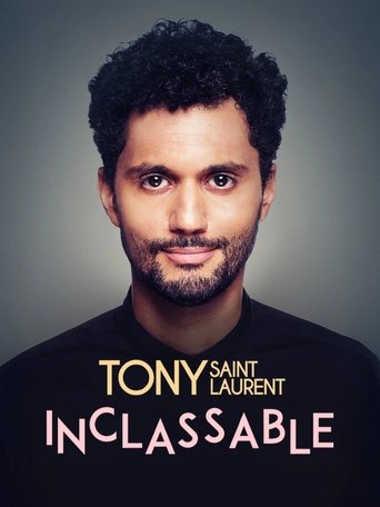Tony Saint Laurent : Inclassable Poster of Tony Saint Laurent : Inclassable