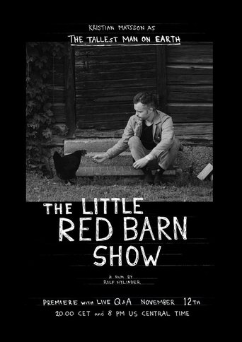 The Tallest Man on Earth: The Little Red Barn Show Poster of The Tallest Man on Earth: The Little Red Barn Show