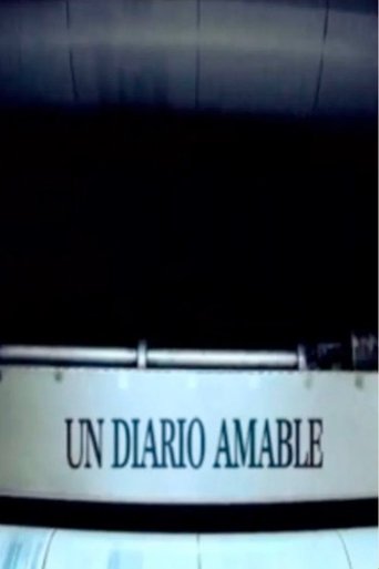 Un diario amable Poster of Un diario amable