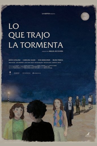 Brought with the Storm Poster of Brought with the Storm