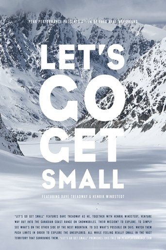 Let's Go Get Small Poster of Let's Go Get Small