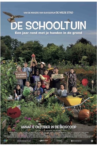 The Schoolgarden Poster of The Schoolgarden