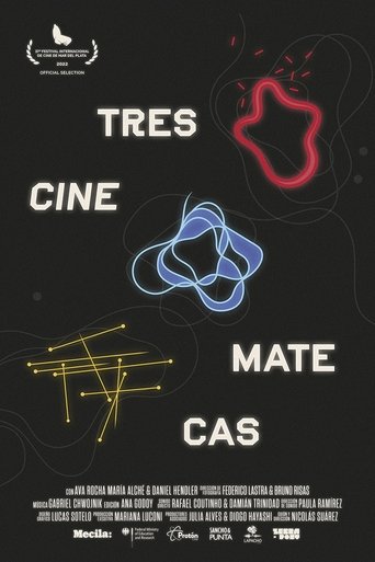 Tres Cinematecas Poster of Tres Cinematecas