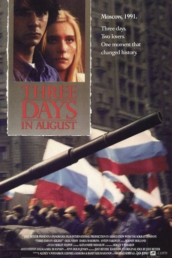 Three Days in August Poster of Three Days in August