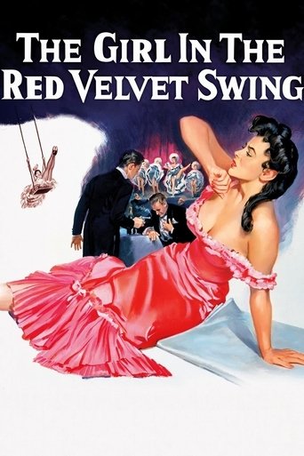 The Girl in the Red Velvet Swing Poster of The Girl in the Red Velvet Swing