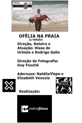 Ofélia na Praia, 2a Versão Poster of Ofélia na Praia, 2a Versão