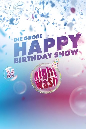 25 Jahre NightWash - Die große Happy Birthday Show Poster of 25 Jahre NightWash - Die große Happy Birthday Show
